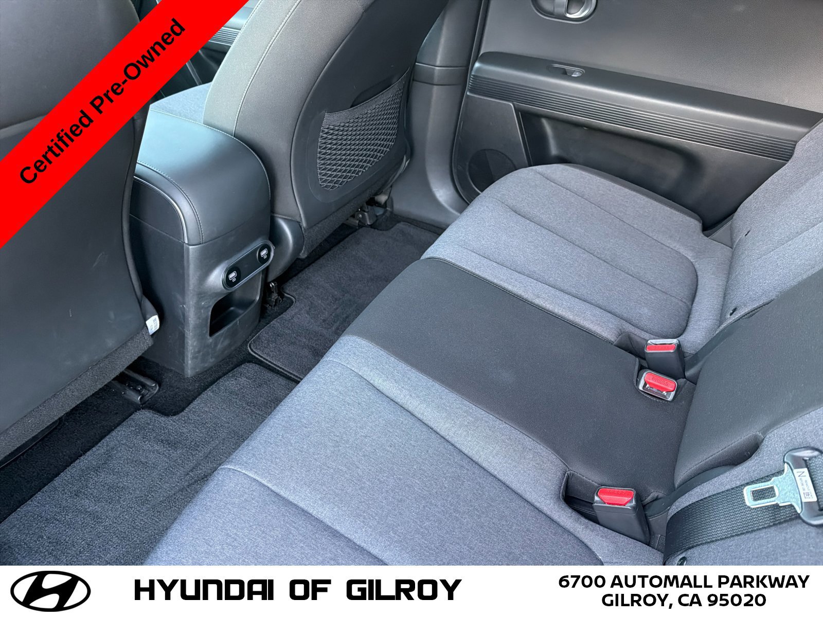 Certified 2024 Hyundai Ioniq 5 SEL RWD image 13