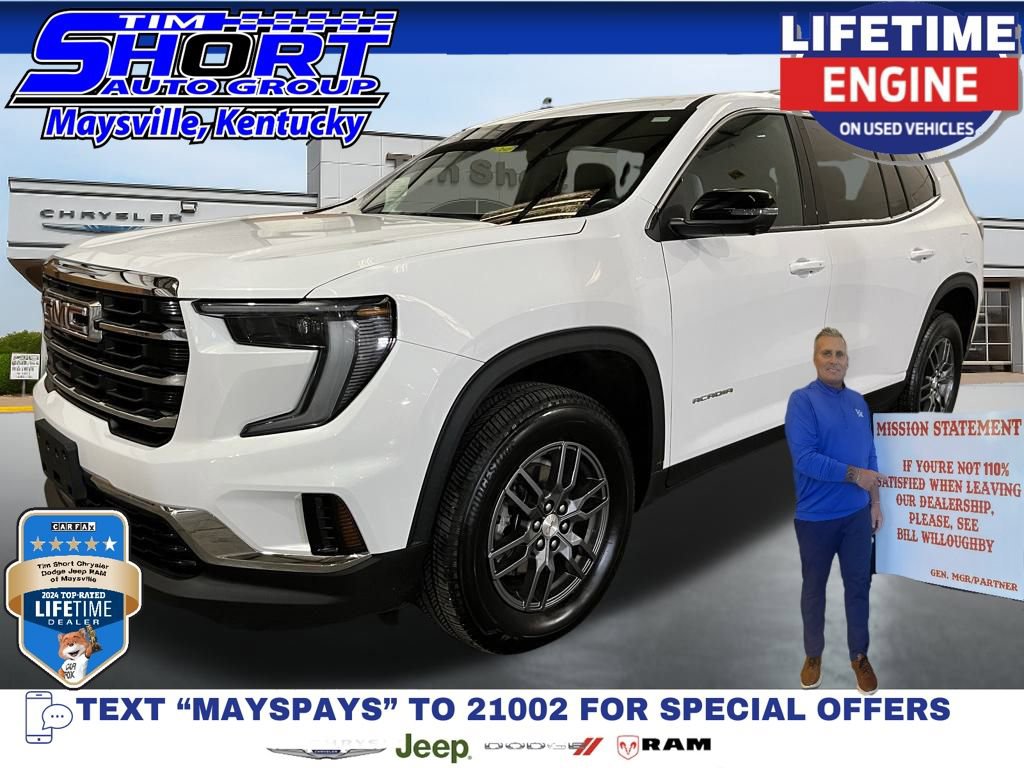 Used 2025 GMC Acadia Elevation