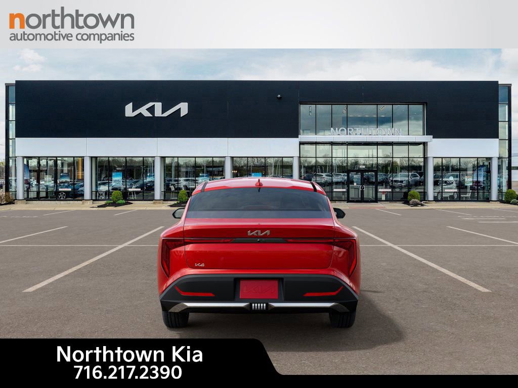 New 2025 Kia K4 EX image 6