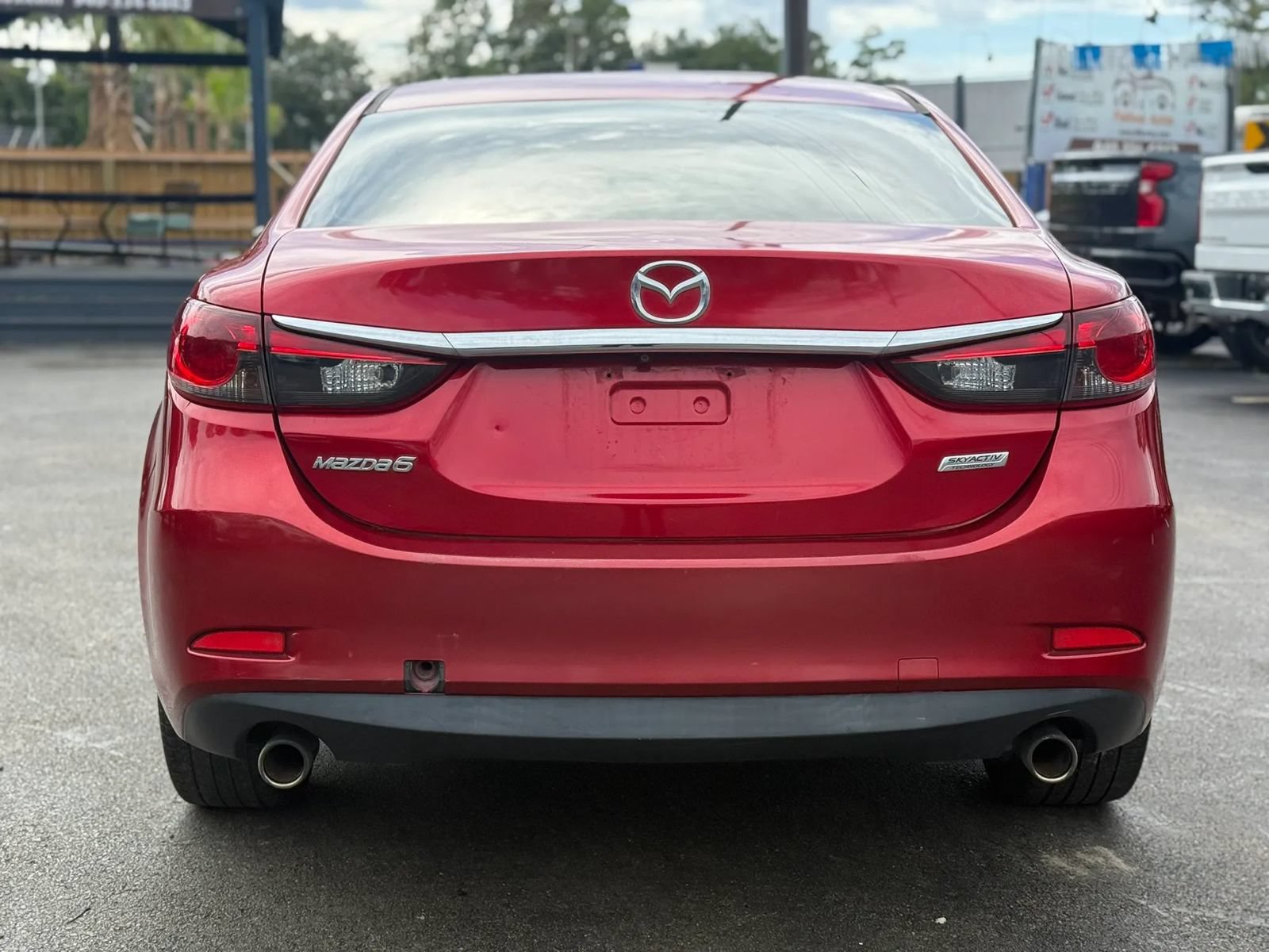 Used 2016 MAZDA MAZDA6 Touring FWD image 6