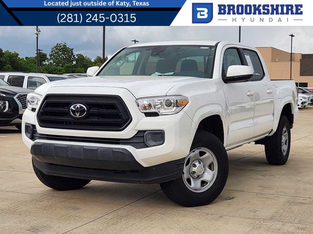 Used 2021 Toyota Tacoma SR w/ SR Convenience Package RWD image 1