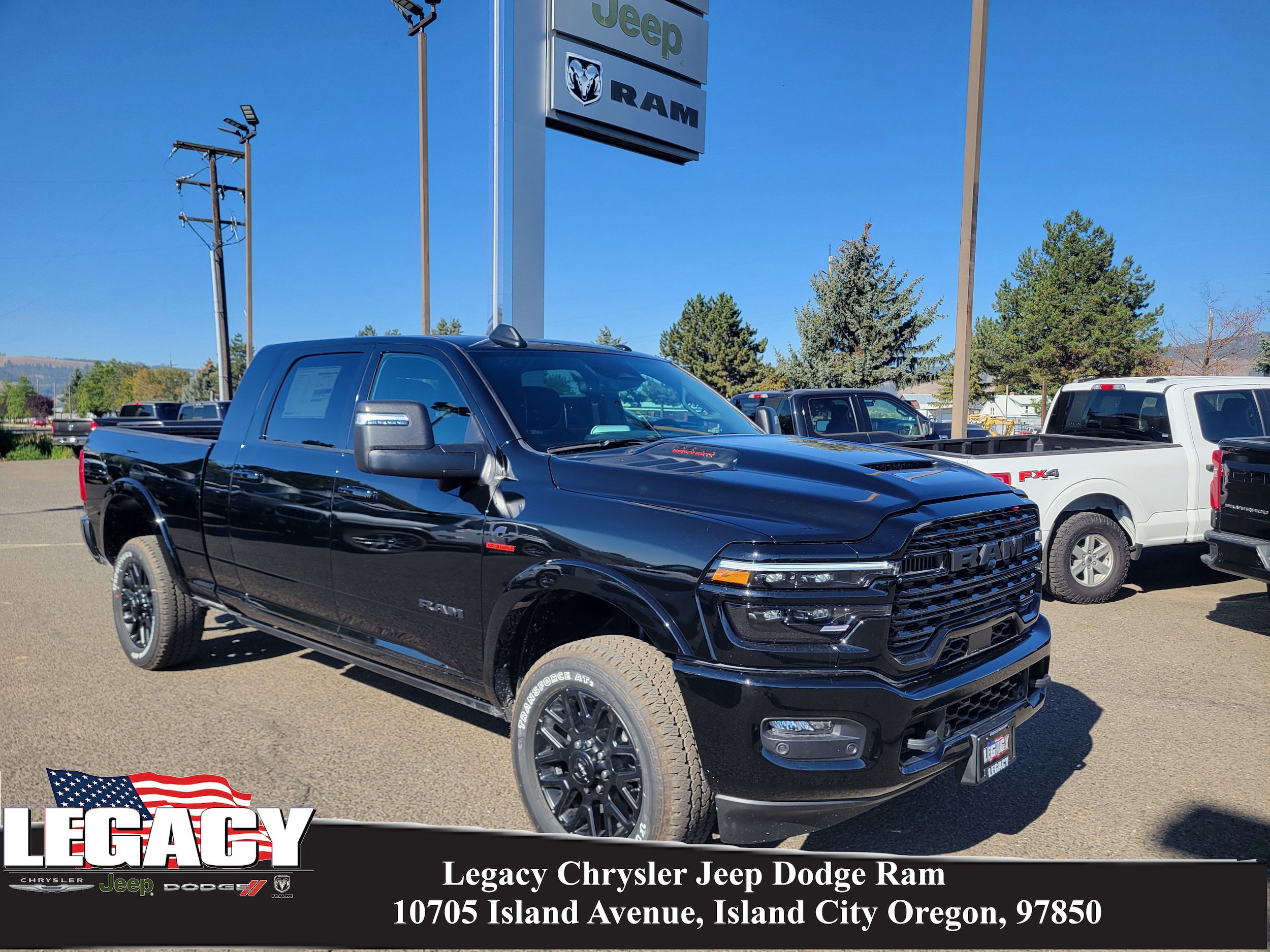 New 2026 RAM 2500 Limited