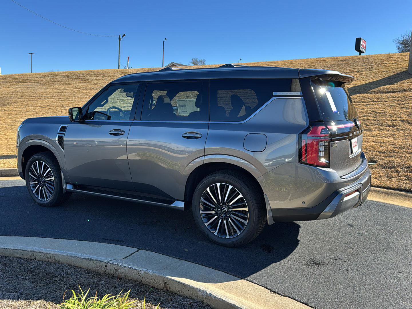New 2026 Nissan Armada Platinum Reserve image 3