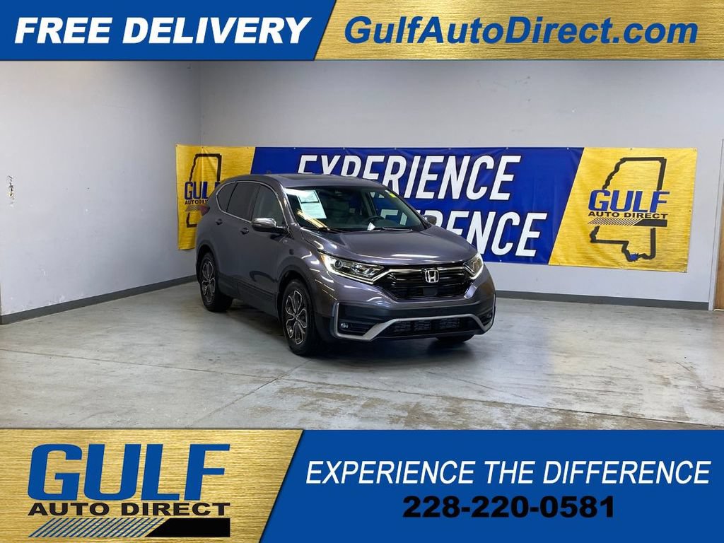 Used 2020 Honda CR-V EX image 1