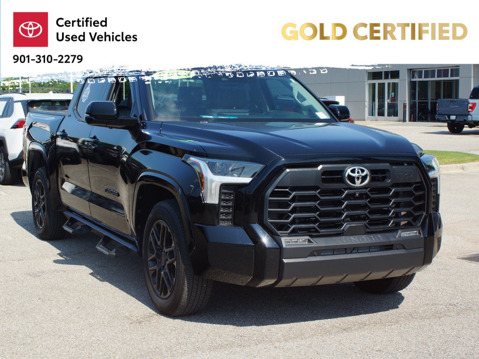 Used 2023 Toyota Tundra SR5 w/ TRD Sport Premium Package AWD/4WD image 24