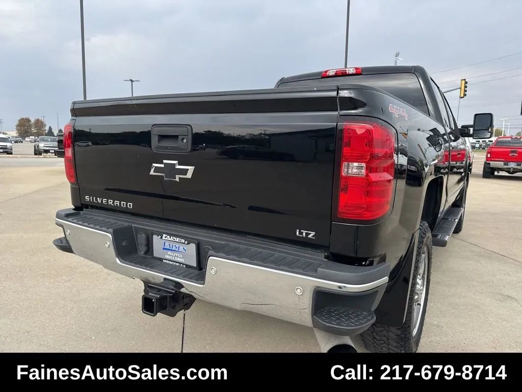 Used 2016 Chevrolet Silverado 2500 LTZ w/ Duramax Plus Package image 18