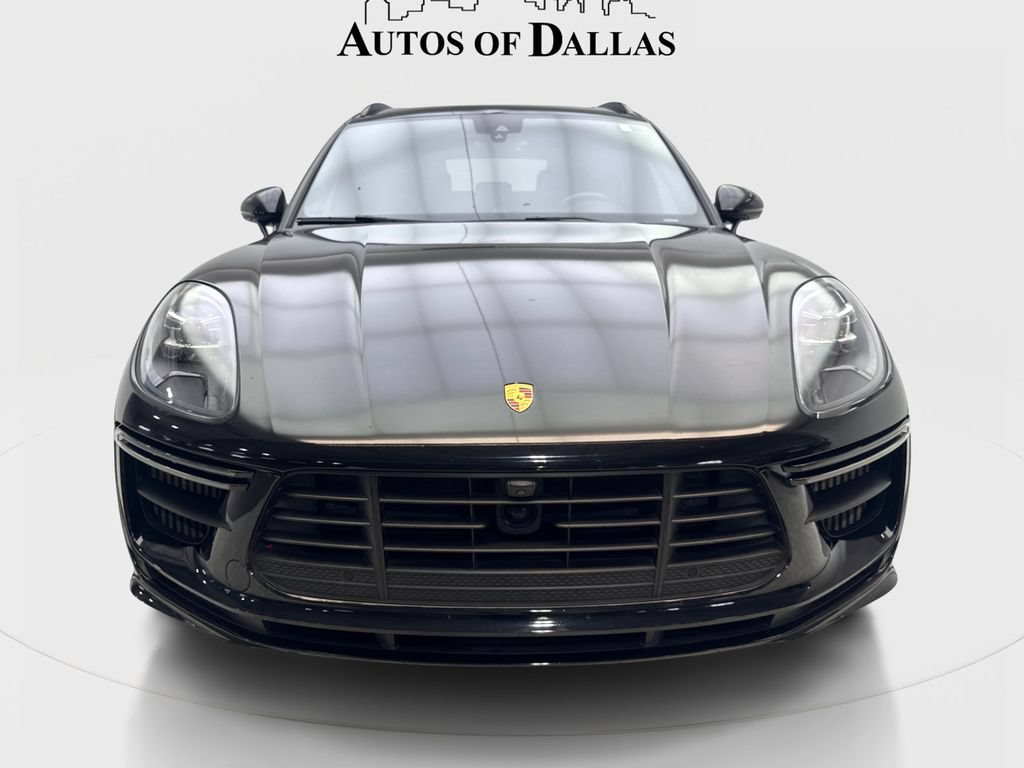 Used 2020 Porsche Macan Turbo AWD/4WD image 3