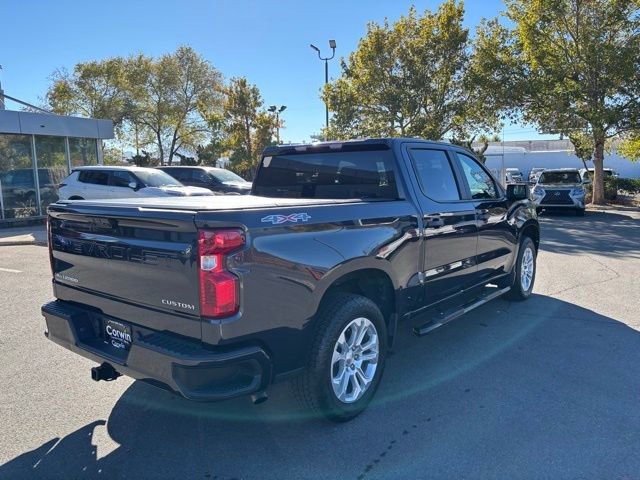Used 2022 Chevrolet Silverado 1500 Custom image 9