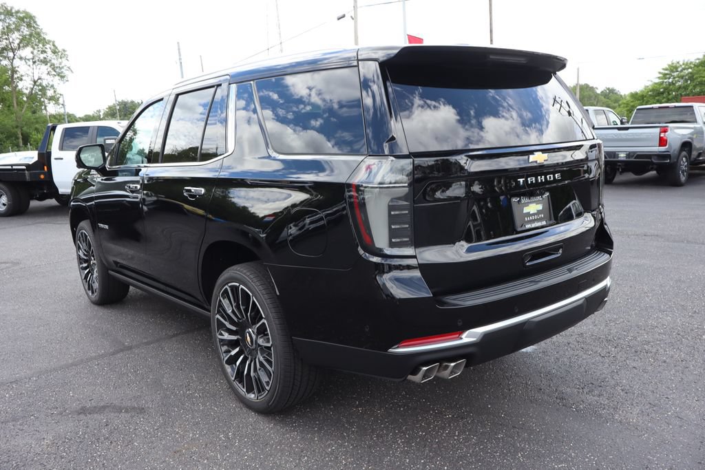 New 2026 Chevrolet Tahoe High Country AWD/4WD image 3