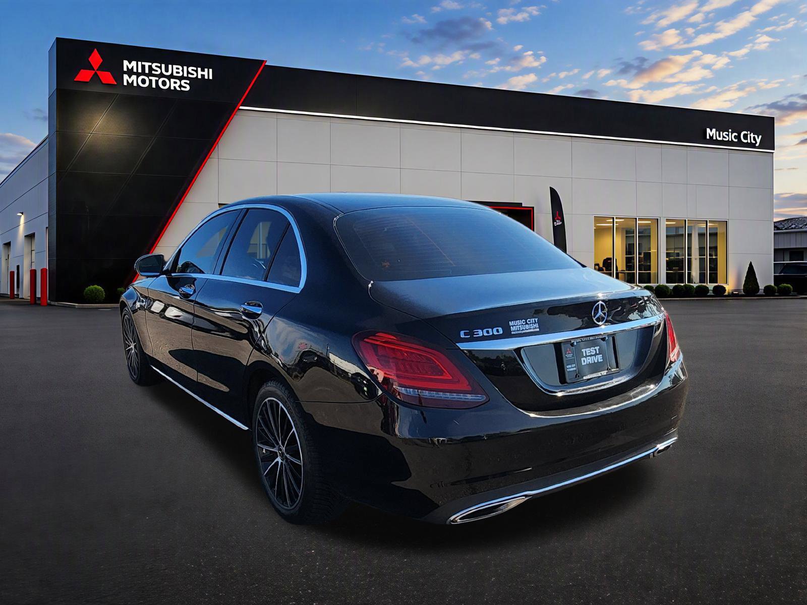 Used 2021 Mercedes-Benz C 300 Sedan image 3