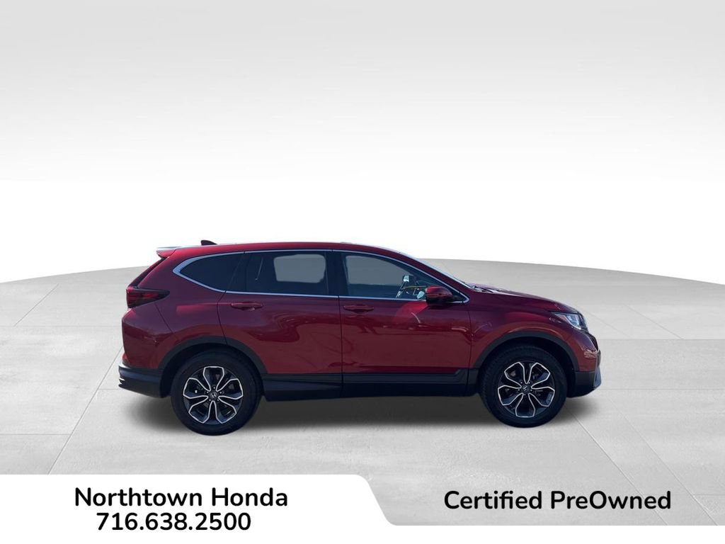 Certified 2021 Honda CR-V EX image 3