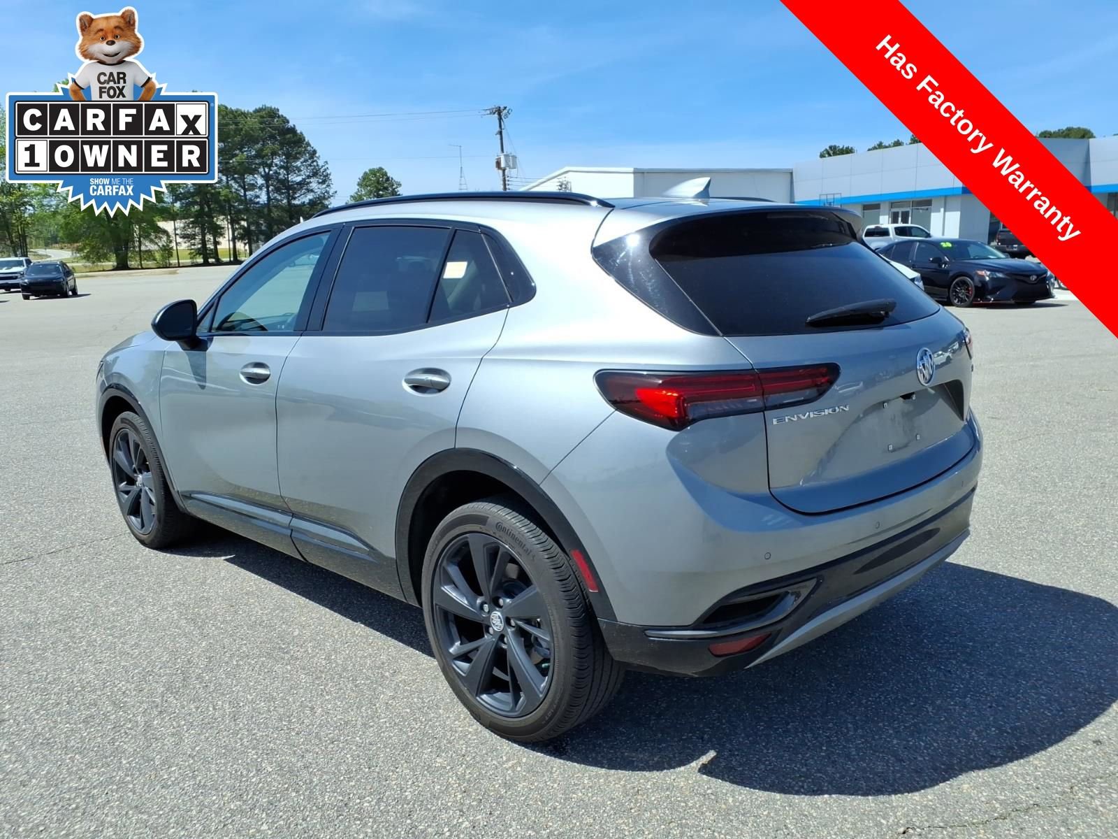Used 2023 Buick Envision Essence w/ Sport Touring Package FWD video 3