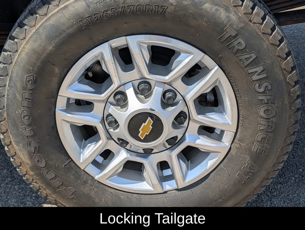 Used 2024 Chevrolet Silverado 2500 W/T w/ WT Fleet Convenience Package AWD/4WD image 13