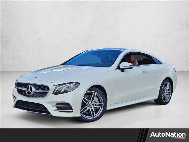 Used 2019 Mercedes-Benz E 450 4MATIC Coupe image 1