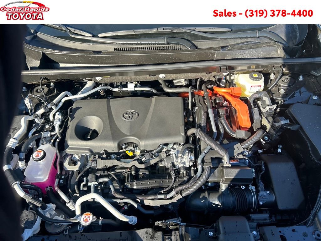 New 2025 Toyota RAV4 SE image 21