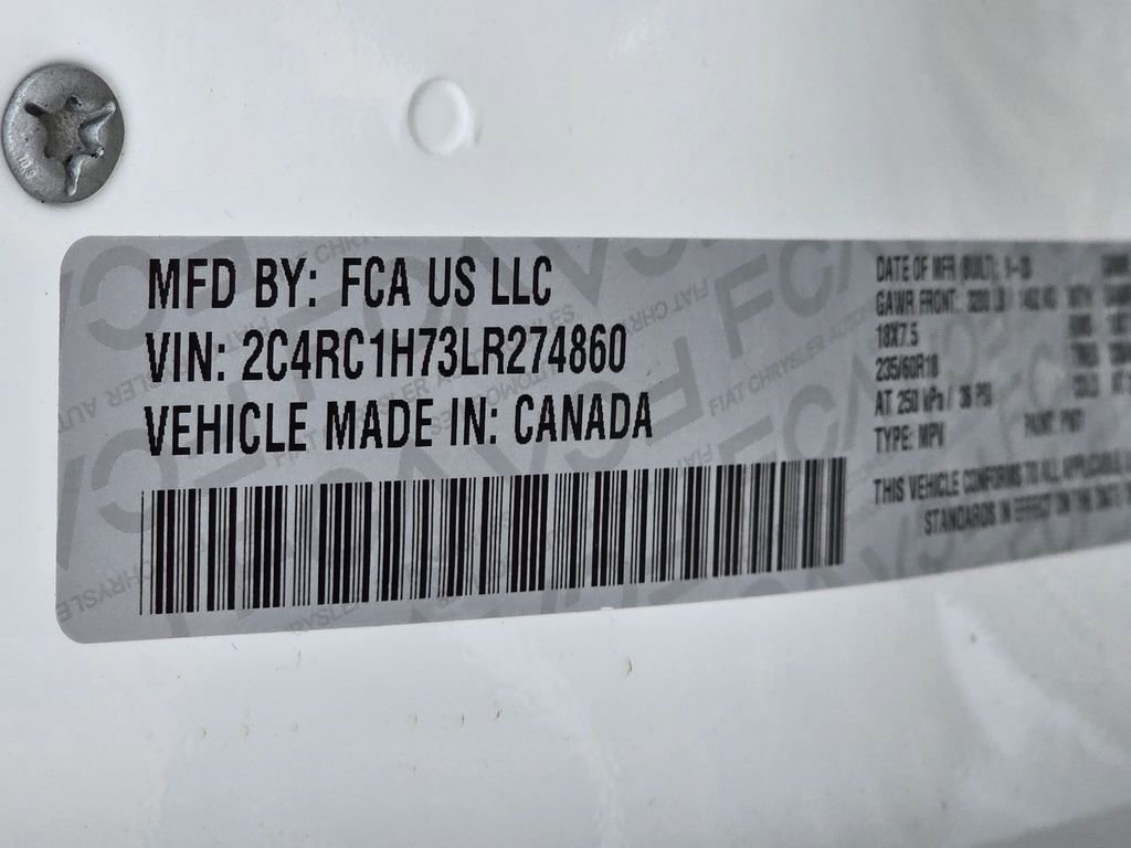 Used 2020 Chrysler Pacifica Touring w/ S Appearance Package image 53