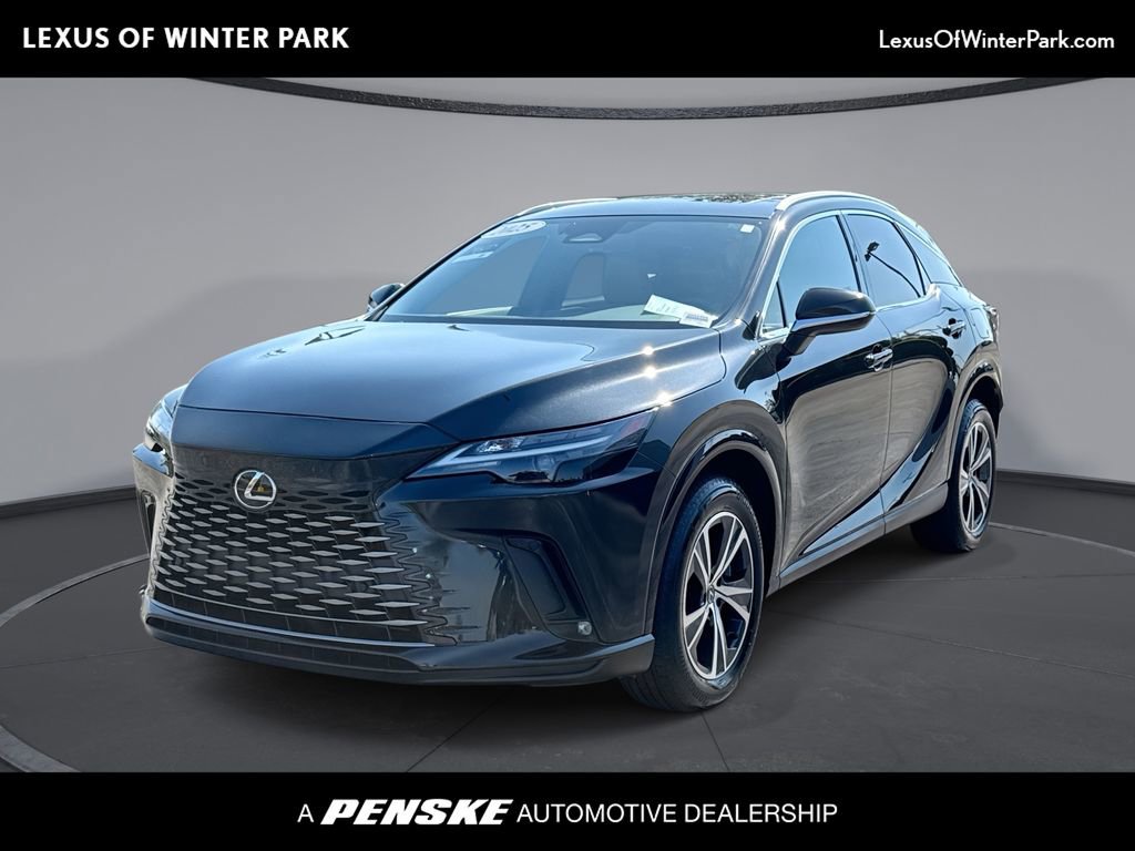 Used 2025 Lexus RX 350 Premium FWD image 1