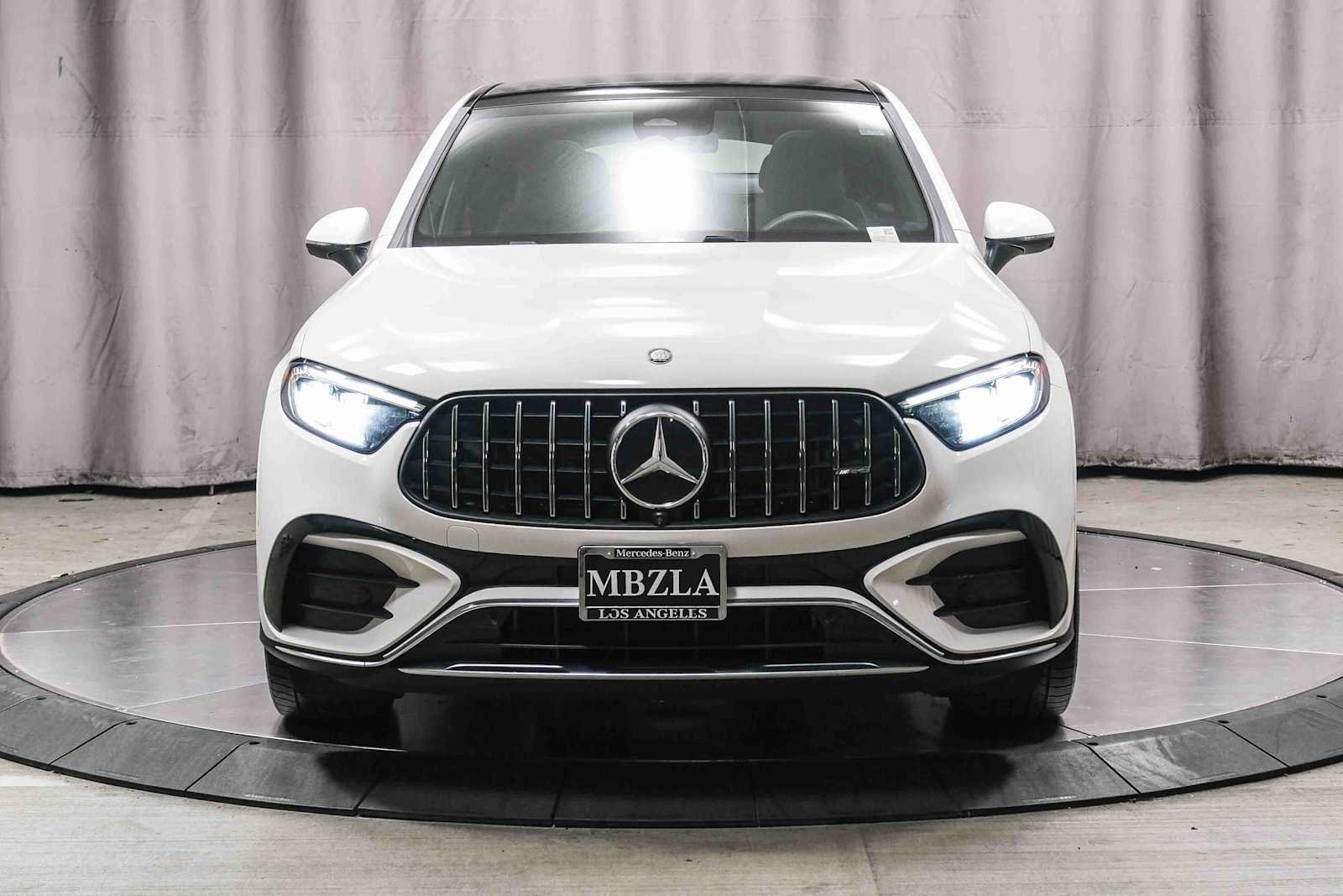 Certified 2026 Mercedes-Benz GLC 43 AMG 4MATIC Coupe image 6