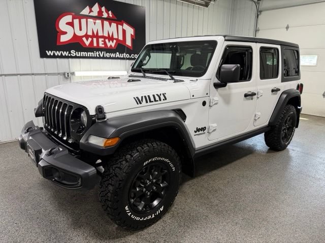Used 2022 Jeep Wrangler Unlimited Sport