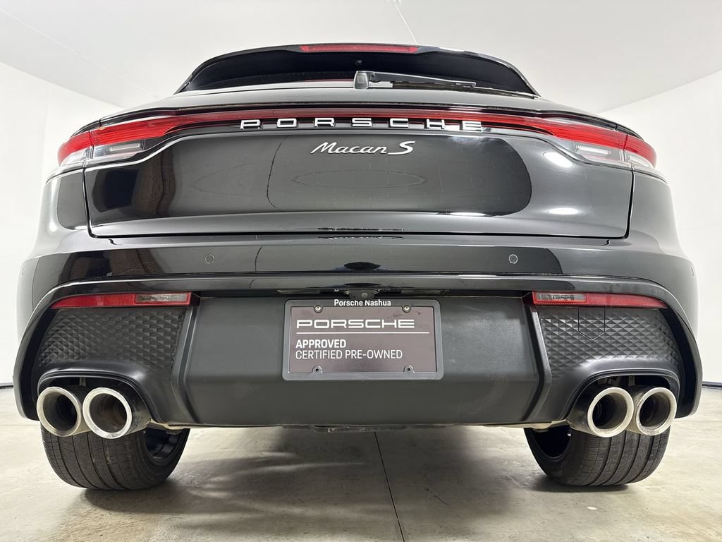 Certified 2022 Porsche Macan S w/ Premium Package Plus AWD/4WD image 19