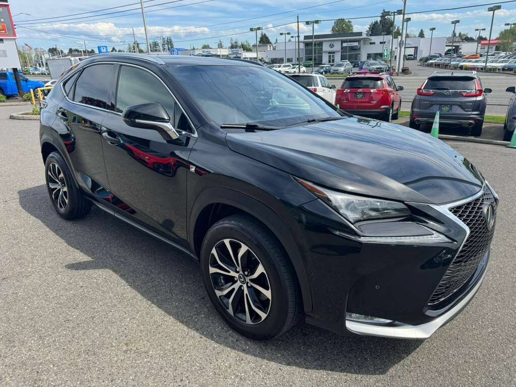 Used 2015 Lexus NX 200t F Sport w/ Navigation System Package AWD/4WD image 5