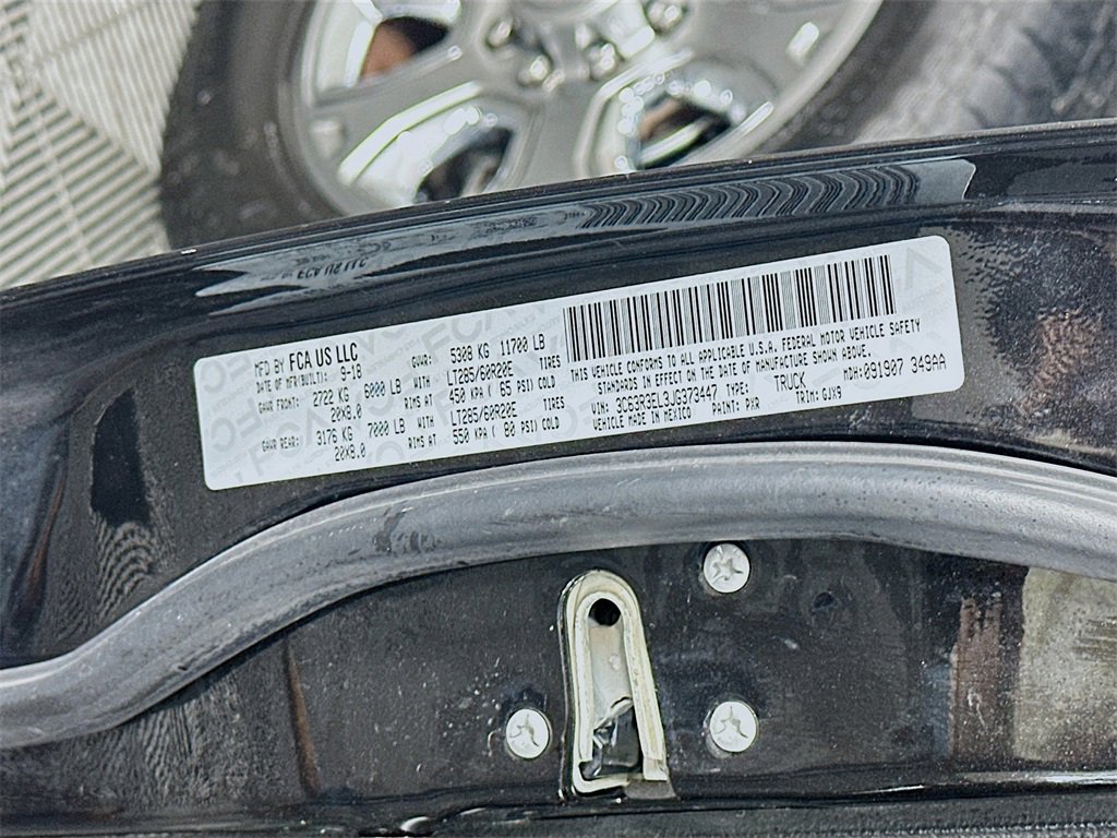 Used 2018 RAM 3500 Laramie image 36