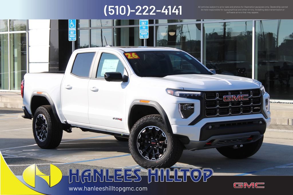 New 2026 GMC Canyon AT4 w/ Technology Plus Package image 1