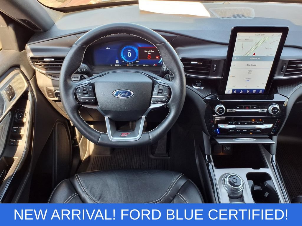 Certified 2023 Ford Explorer ST w/ Equipment Group 401A AWD/4WD image 6