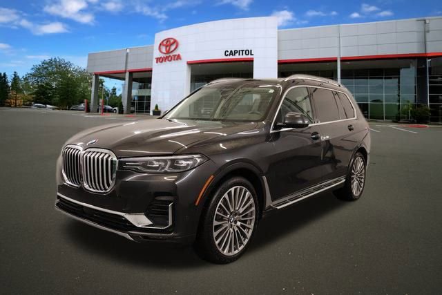 Used 2020 BMW X7 xDrive40i w/ Premium Package image 5