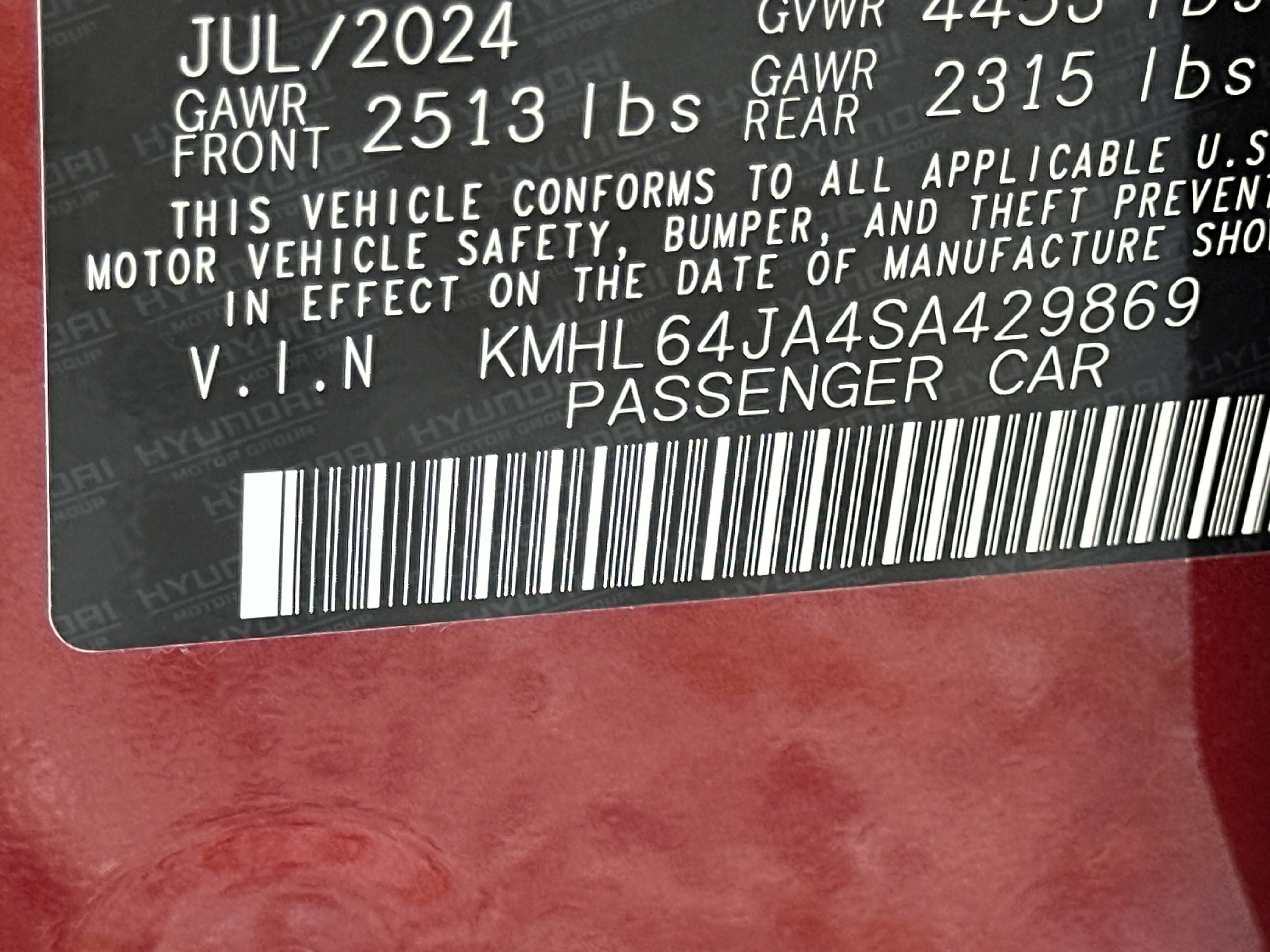 Used 2025 Hyundai Sonata SEL FWD image 31
