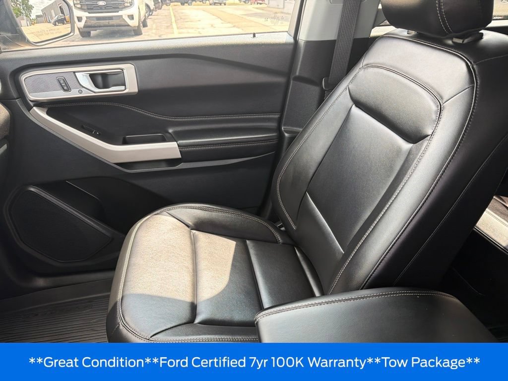 Used 2024 Ford Explorer XLT w/ Equipment Group 202A AWD/4WD image 26