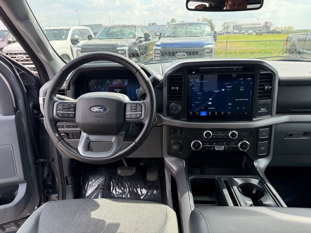 Used 2024 Ford F150 XLT w/ Equipment Group 302A MID image 12