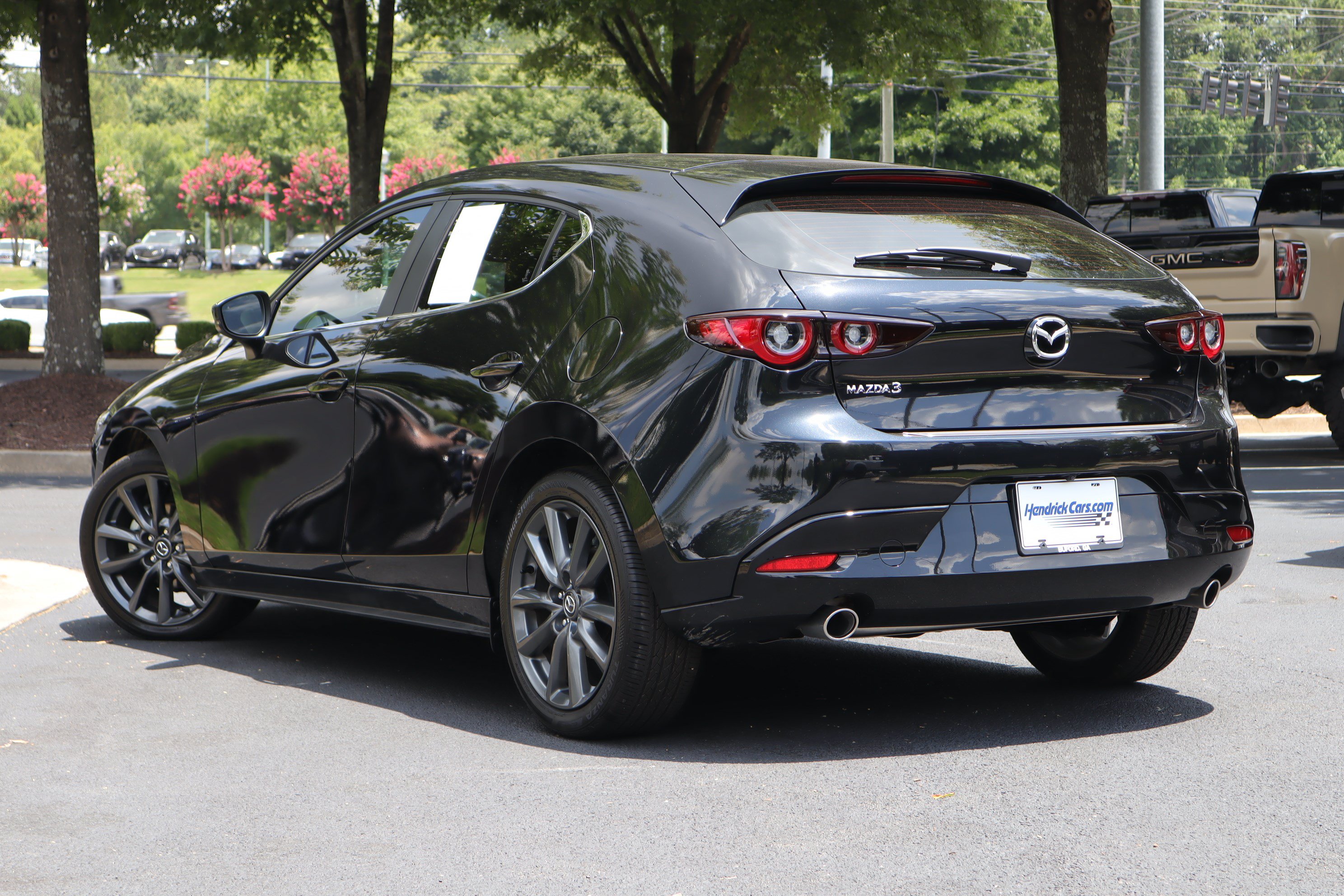 Certified 2026 MAZDA MAZDA3 s FWD image 3