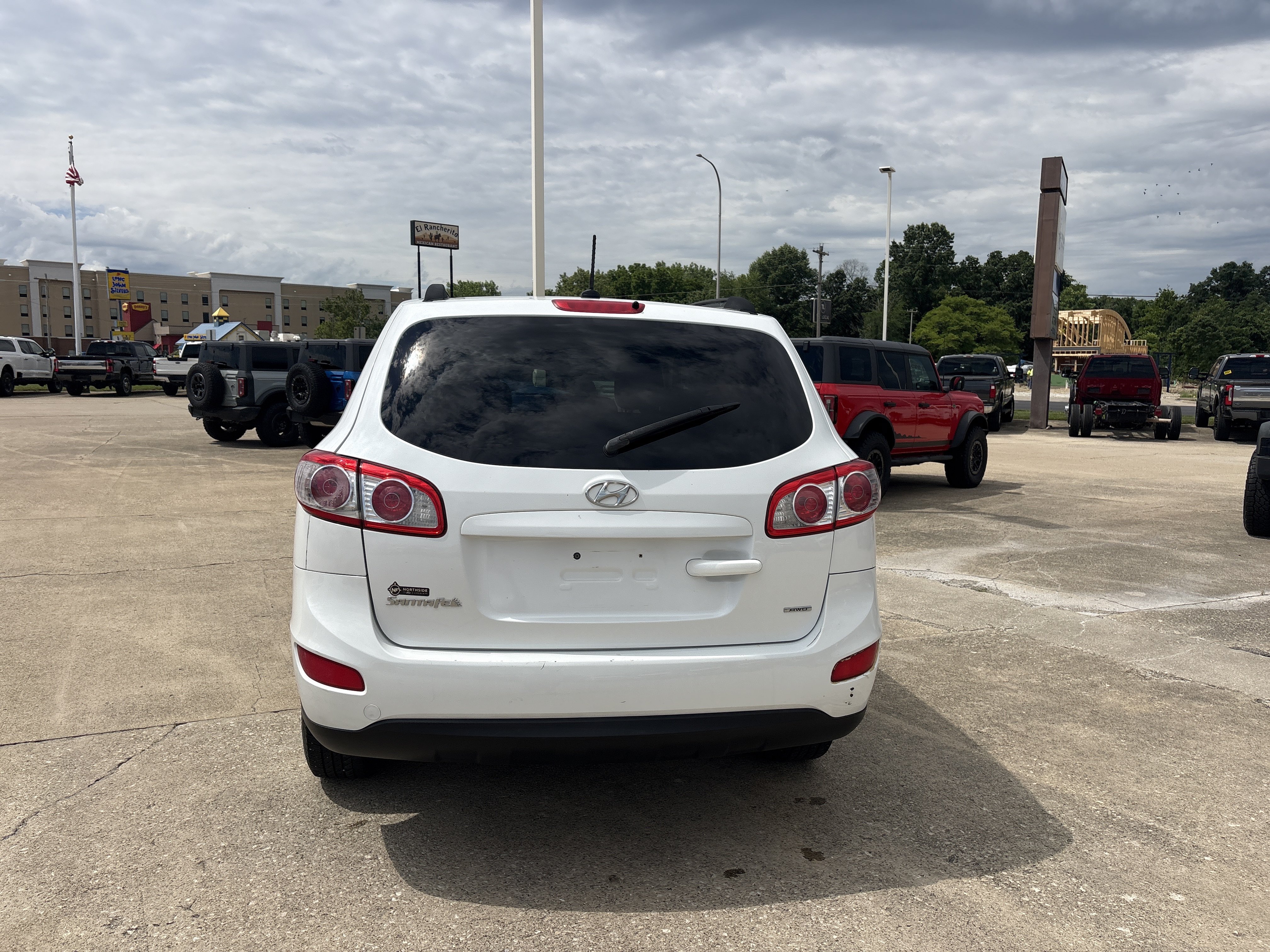 Used 2012 Hyundai Santa Fe GLS AWD/4WD image 4