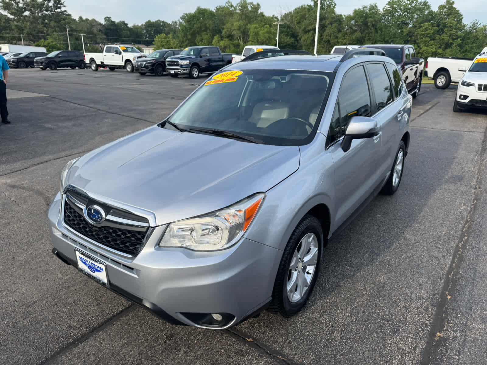 Used 2014 Subaru Forester 2.5i Touring image 10