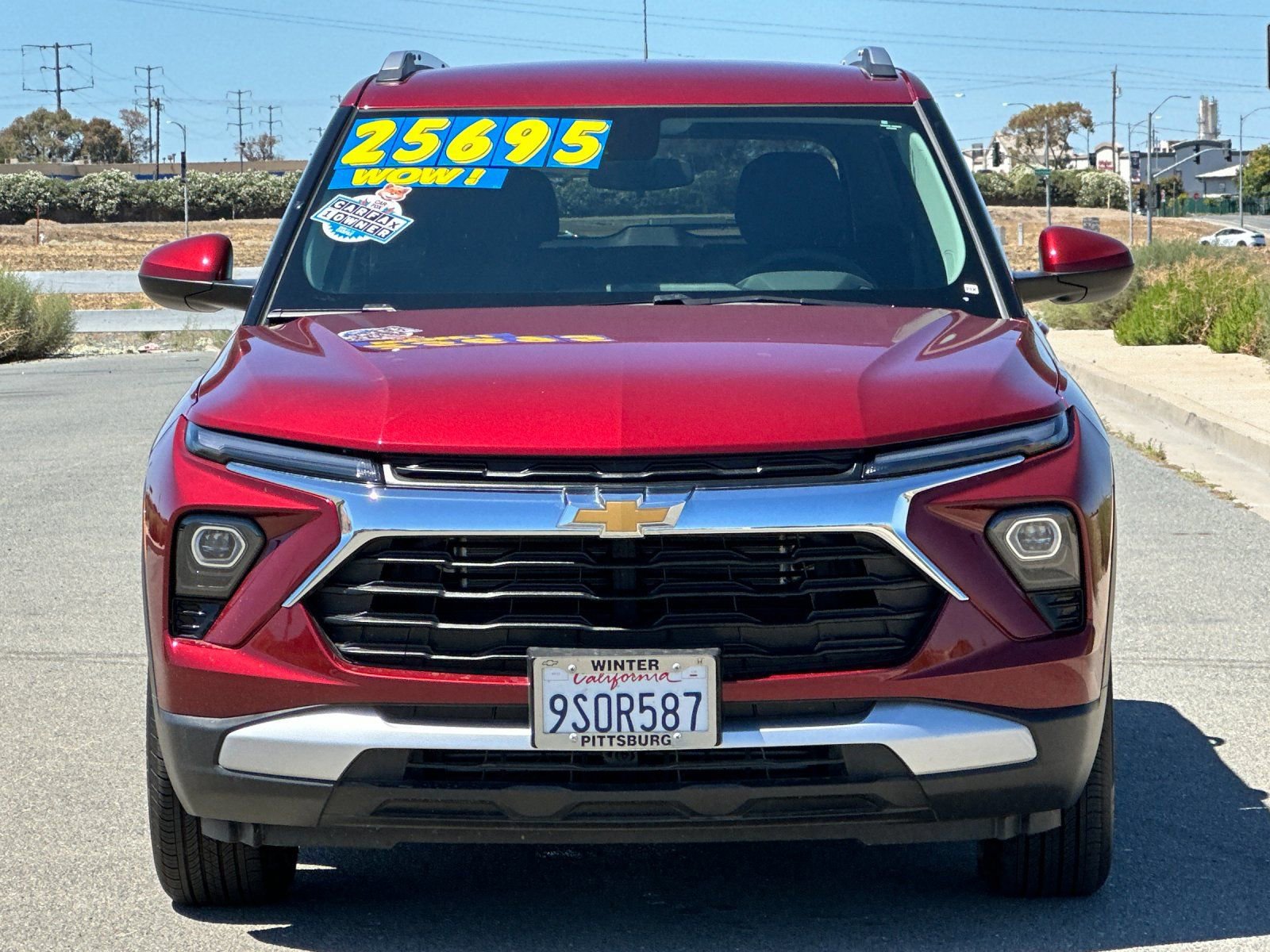 Used 2024 Chevrolet TrailBlazer LT w/ LT Cold Weather Package image 9