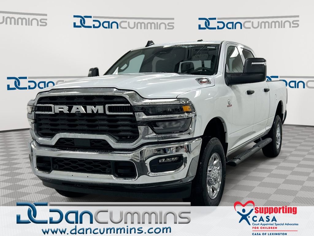 New 2026 RAM 2500 Tradesman
