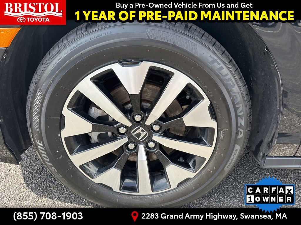 Used 2025 Honda Odyssey EX-L image 9