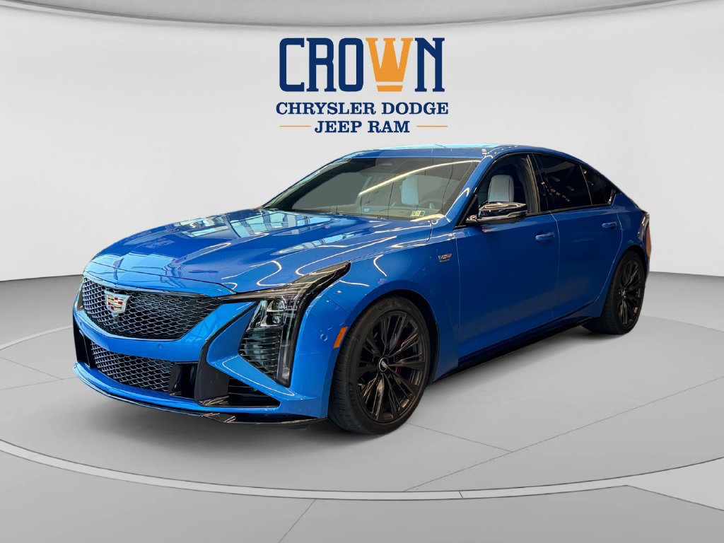 Used 2026 Cadillac CT5 V Blackwing w/ Super Cruise 1 Package RWD image 6