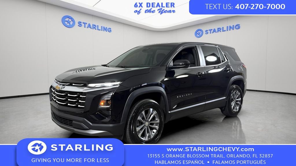 Certified 2025 Chevrolet Equinox LT image 1