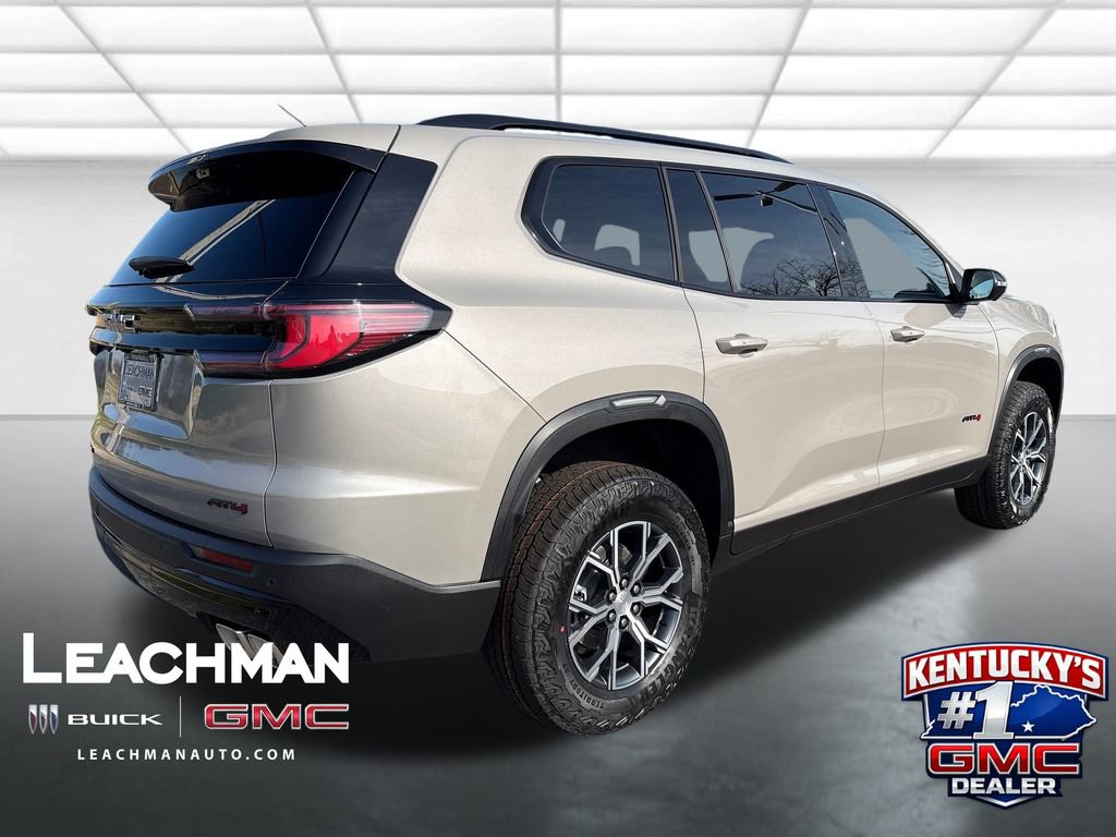 New 2026 GMC Acadia AT4 w/ Luxury Package image 3