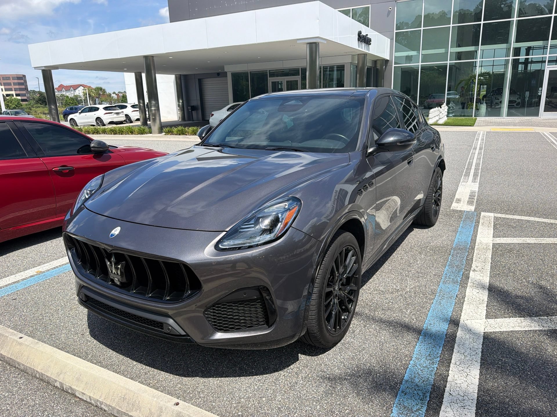 Used 2025 Maserati Grecale Modena