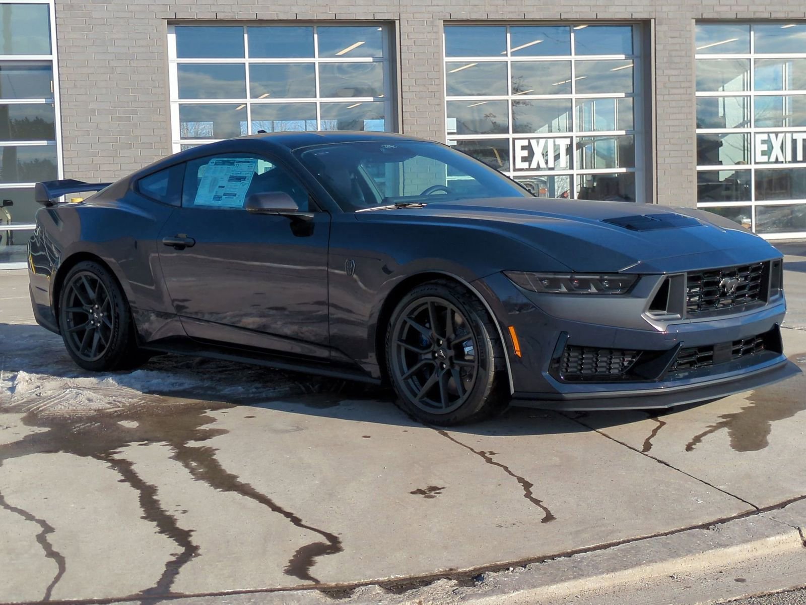 New 2025 Ford Mustang Dark Horse w/ Dark Horse Handlin Package image 9