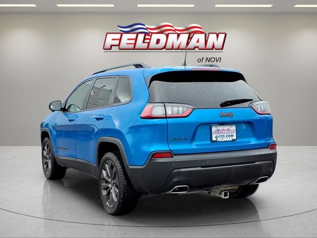 Used 2021 Jeep Cherokee Latitude Lux 80th Anniv w/ Quick Order Package 26U 80TH AWD/4WD image 3
