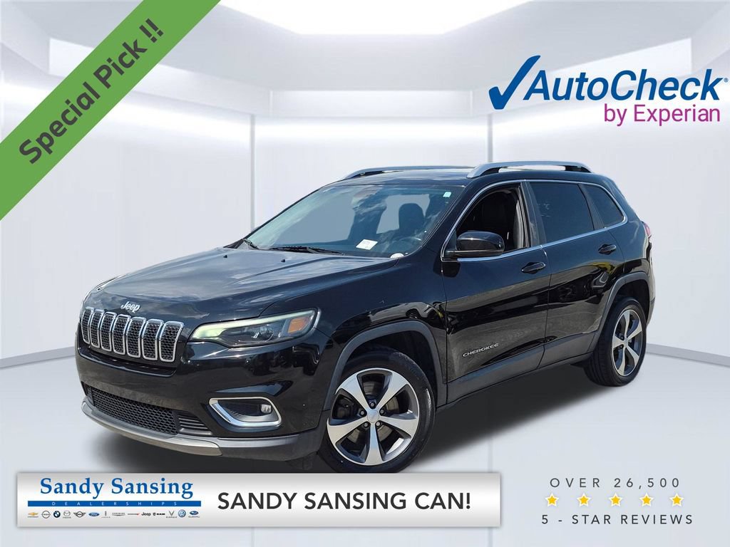 Used 2020 Jeep Cherokee Limited