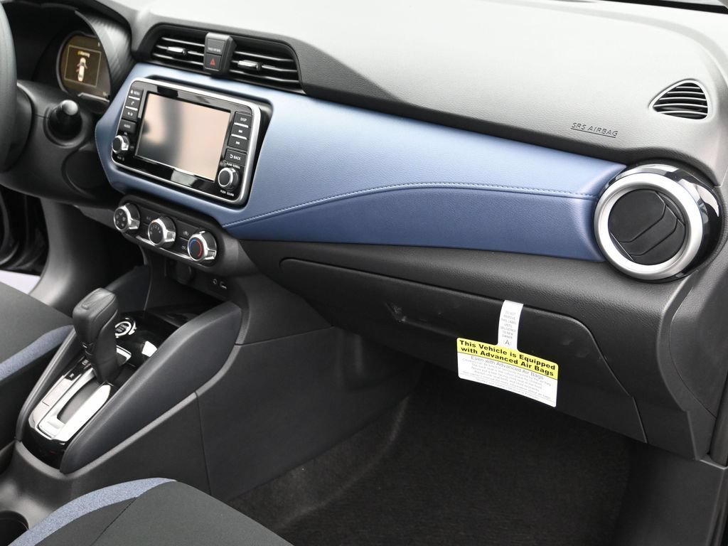 New 2025 Nissan Versa SV w/ Trunk Package FWD image 29