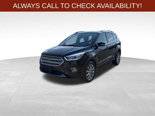 Used 2018 Ford Escape Titanium w/ Ford Safe & Smart Package image 3