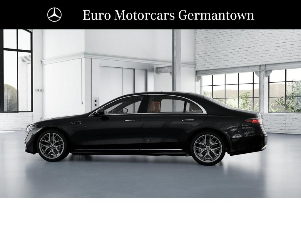 New 2027 Mercedes-Benz S 580 4MATIC Sedan image 33