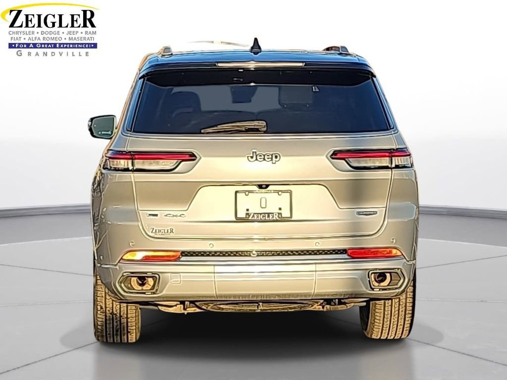 Used 2022 Jeep Grand Cherokee L Summit w/ Luxury Tech Group V image 6