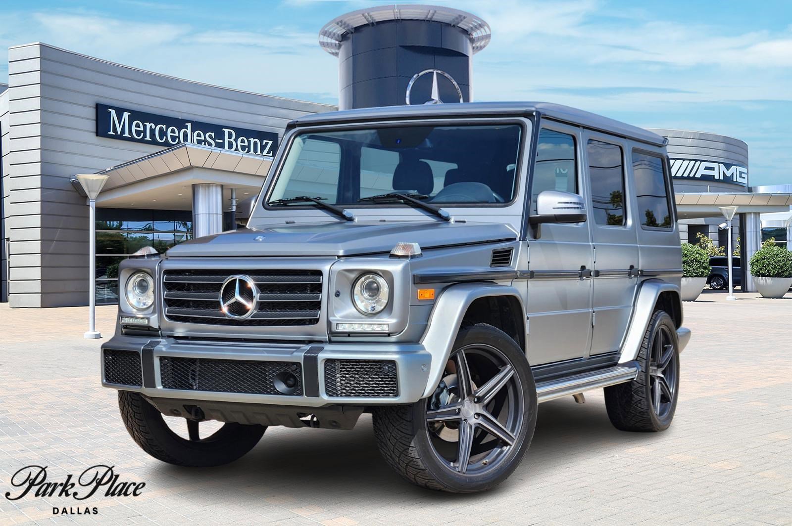 Used 2017 Mercedes-Benz G 550